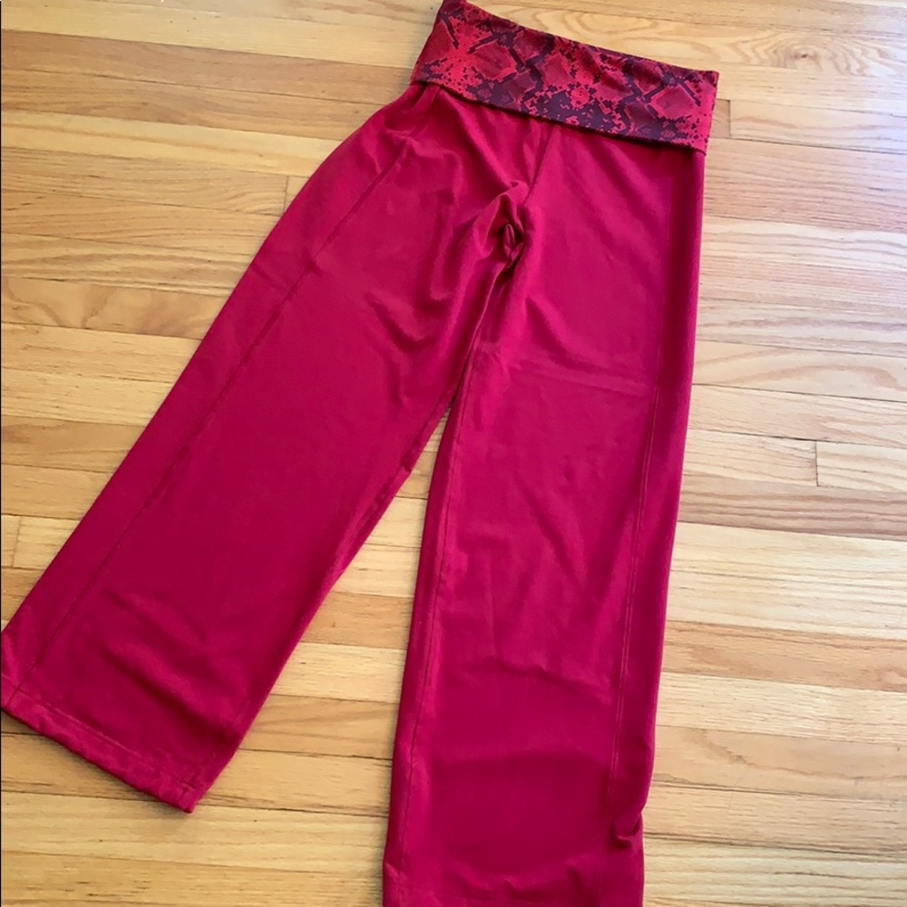 Lululemon Wide Legged Yoga Pant